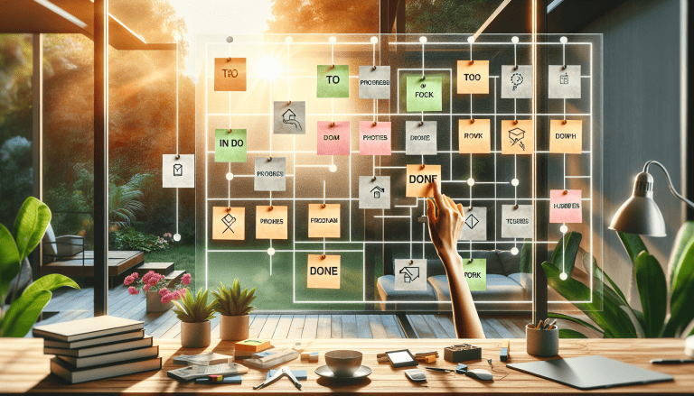 The Kanban Method: A Visual Workflow System